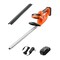 Gas Powered 6-in-1 Multi Tool Hedge Trimmer Pole Saw Brush Cutter with Accessories